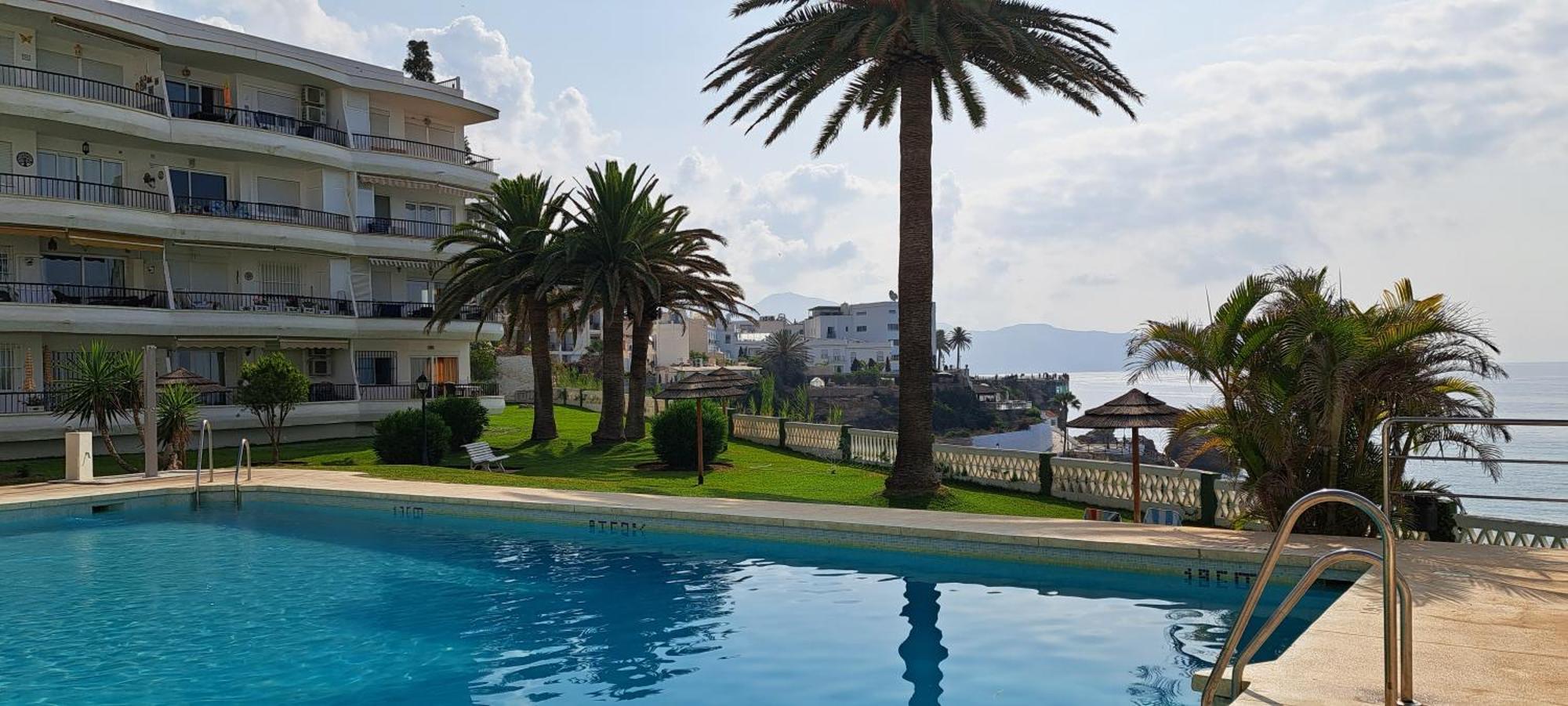 Acapulco Playa Beautiful Seaview Apartment เนร์คา ภายนอก รูปภาพ