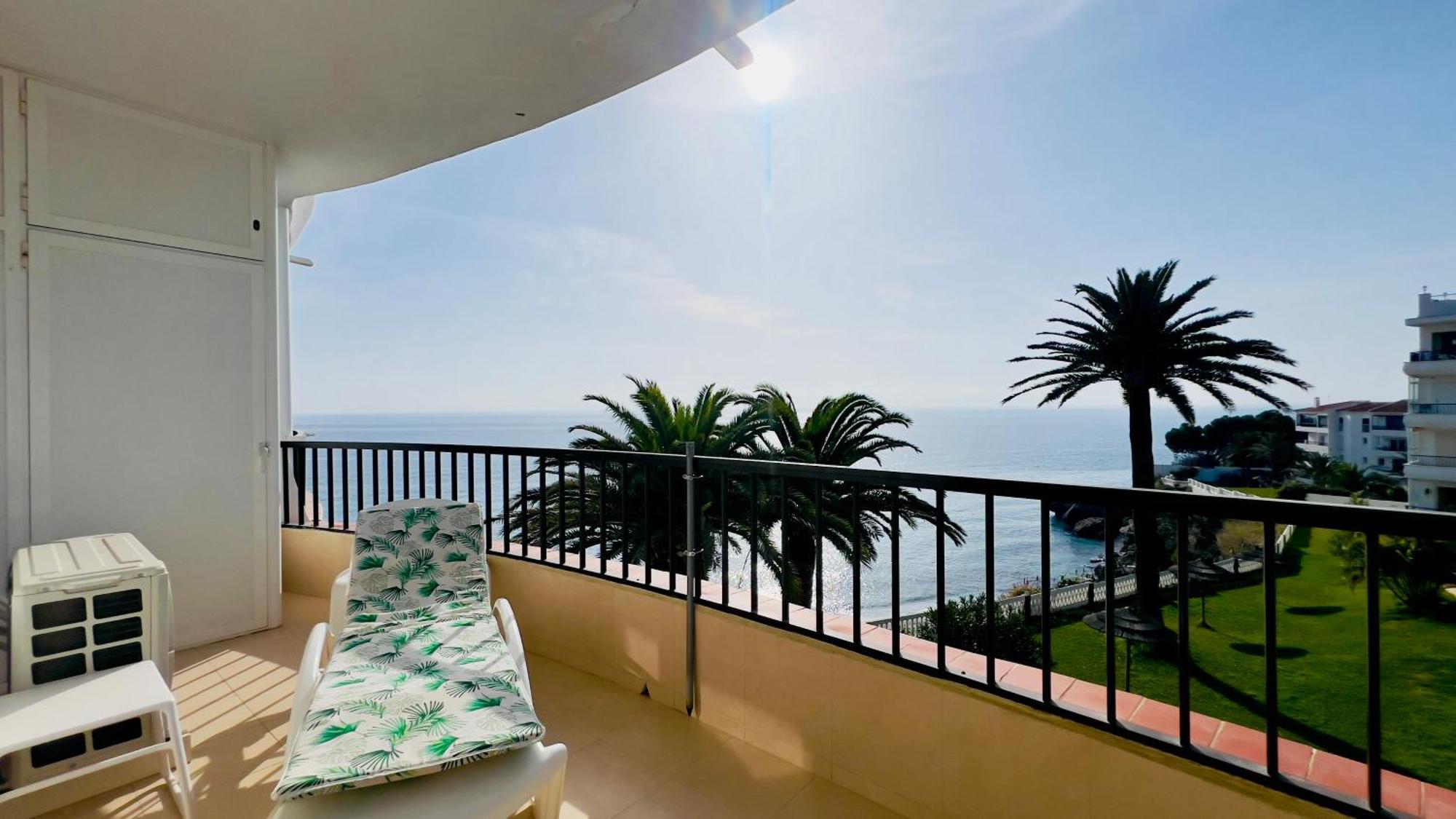 Acapulco Playa Beautiful Seaview Apartment เนร์คา ภายนอก รูปภาพ