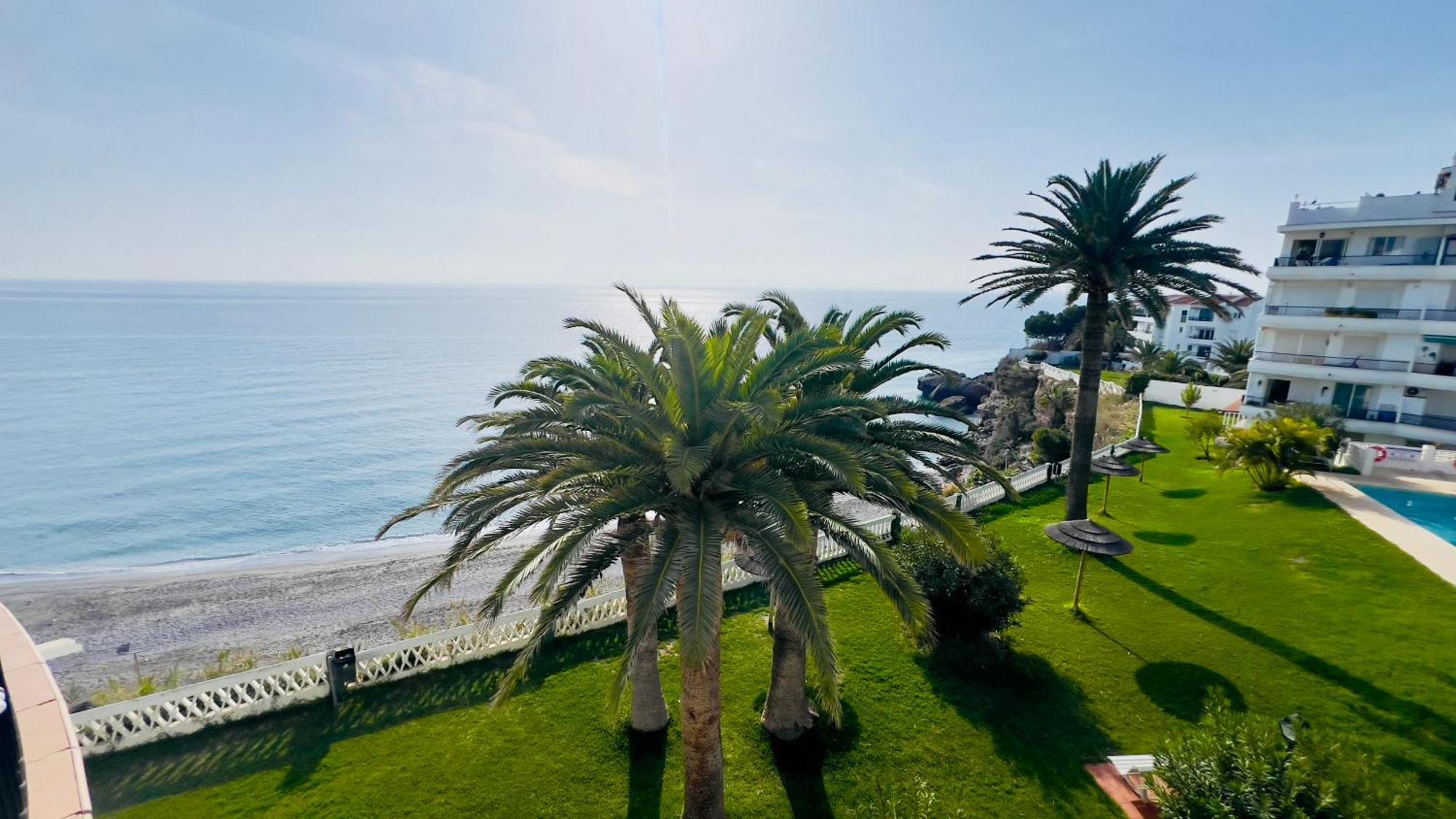 Acapulco Playa Beautiful Seaview Apartment เนร์คา ภายนอก รูปภาพ