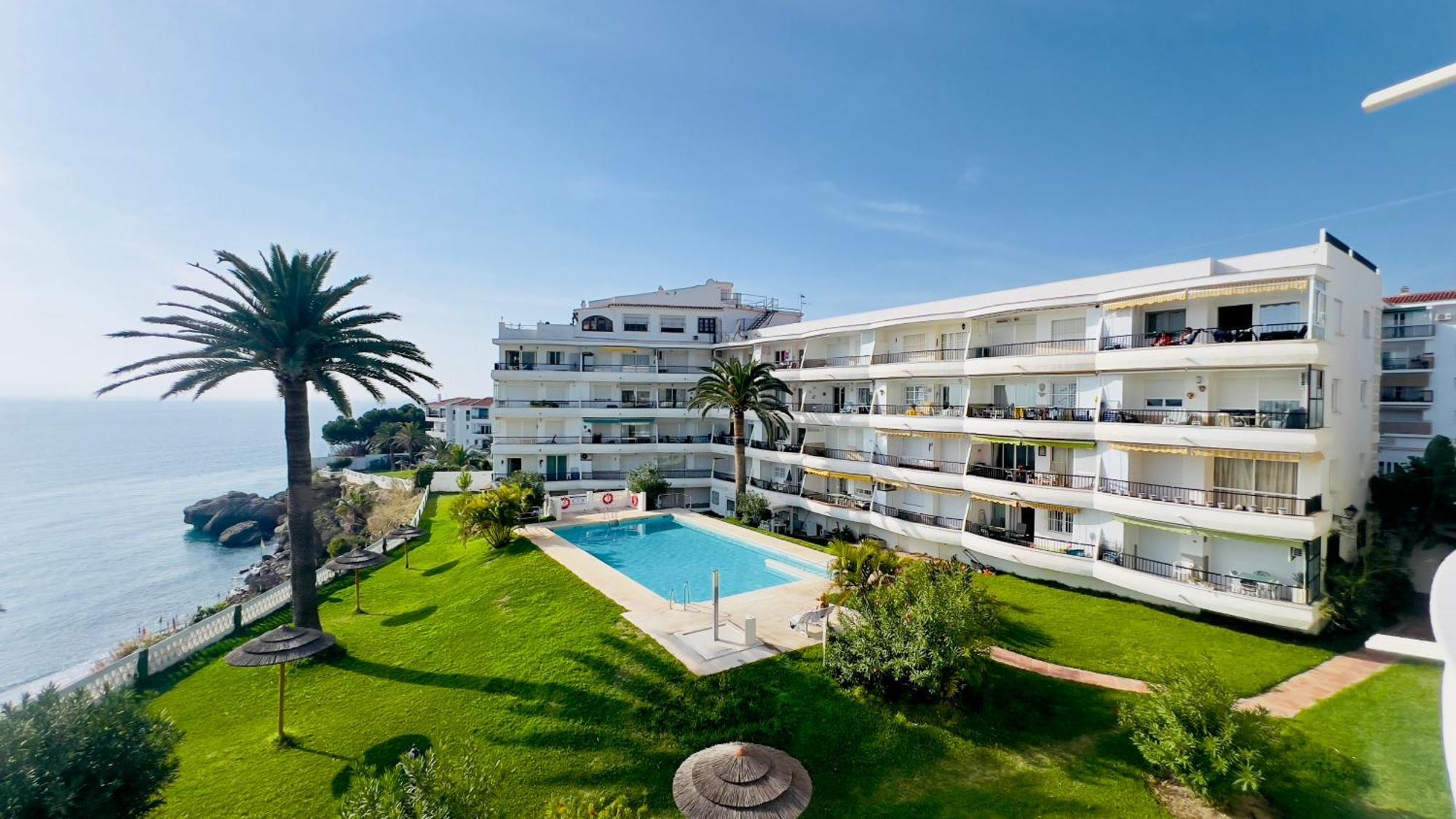Acapulco Playa Beautiful Seaview Apartment เนร์คา ภายนอก รูปภาพ