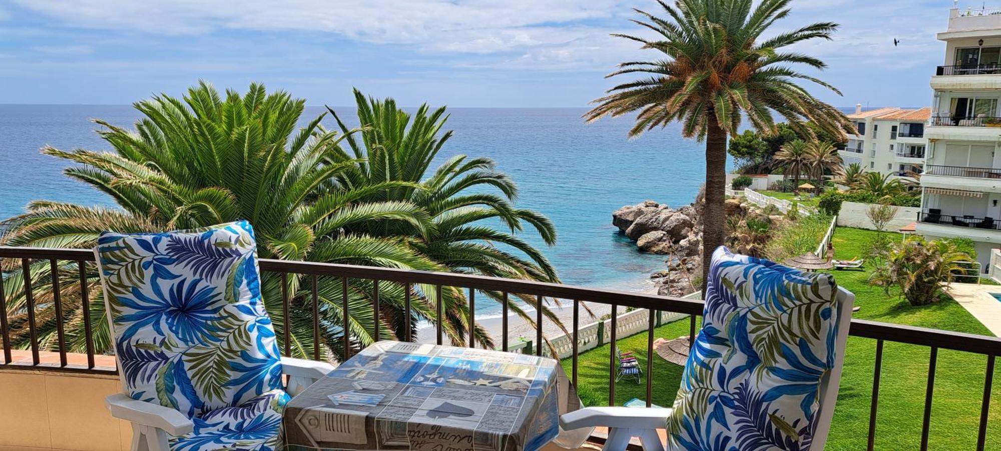 Acapulco Playa Beautiful Seaview Apartment เนร์คา ภายนอก รูปภาพ