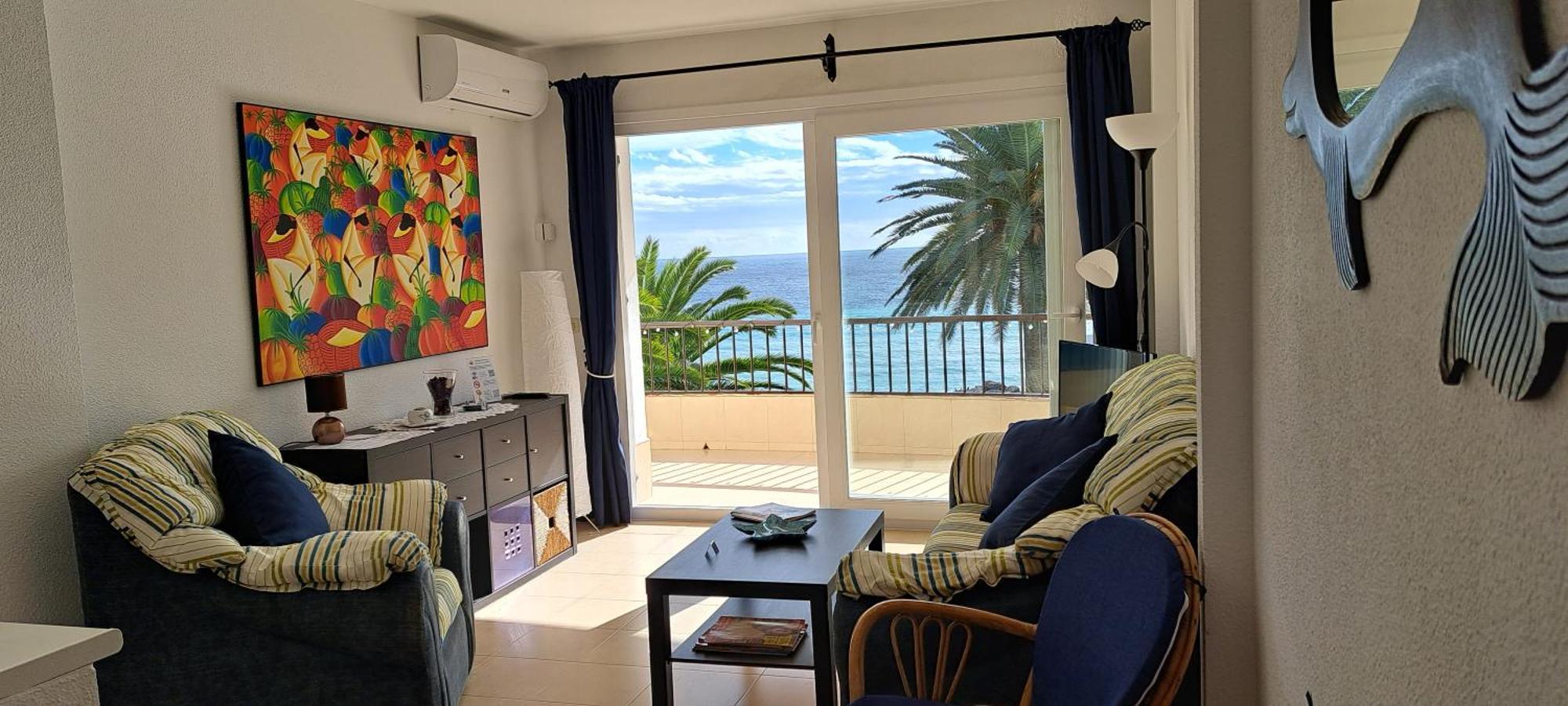 Acapulco Playa Beautiful Seaview Apartment เนร์คา ภายนอก รูปภาพ